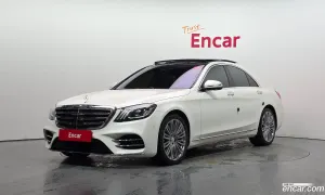 Mercedes-benz S-class S350 d 4MATIC 2016