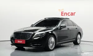 Mercedes-benz S-class S350 d 4MATIC 2015
