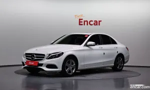 Mercedes-benz C-class C200 2015