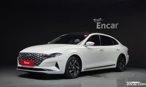 Hyundai Grandeur Le Blanc 2022
