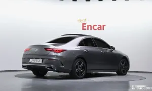 Mercedes-benz Cla-class CLA250 4MATIC 2020