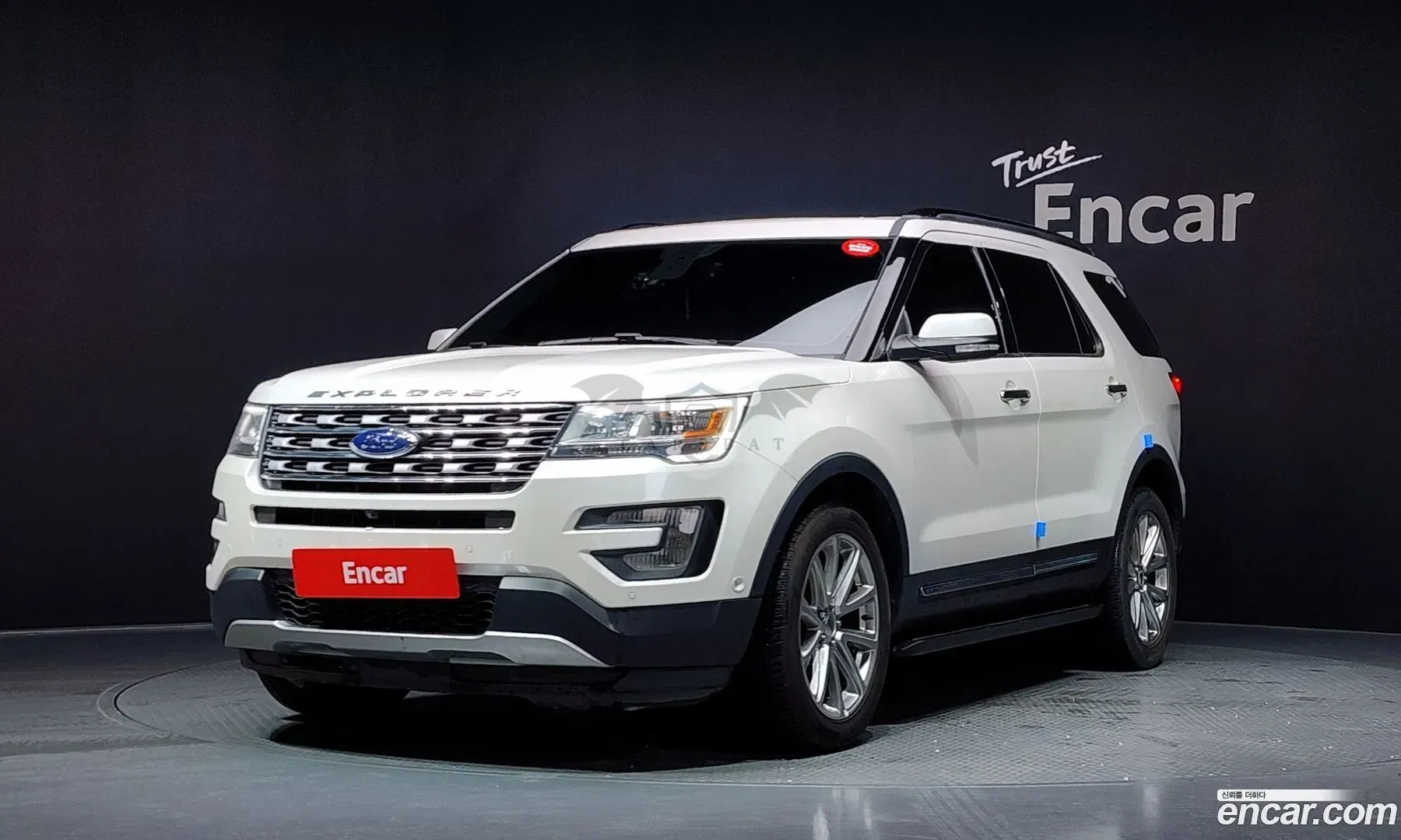 Ford Explorer 5th 2.3 Limited 4WD 2017