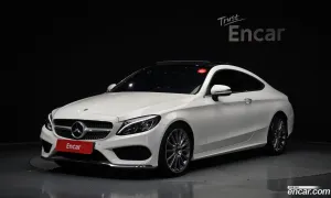 Mercedes-benz C-class C200 Coupe 2018