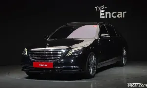 Mercedes-benz S-class S450L 4MATIC 2019