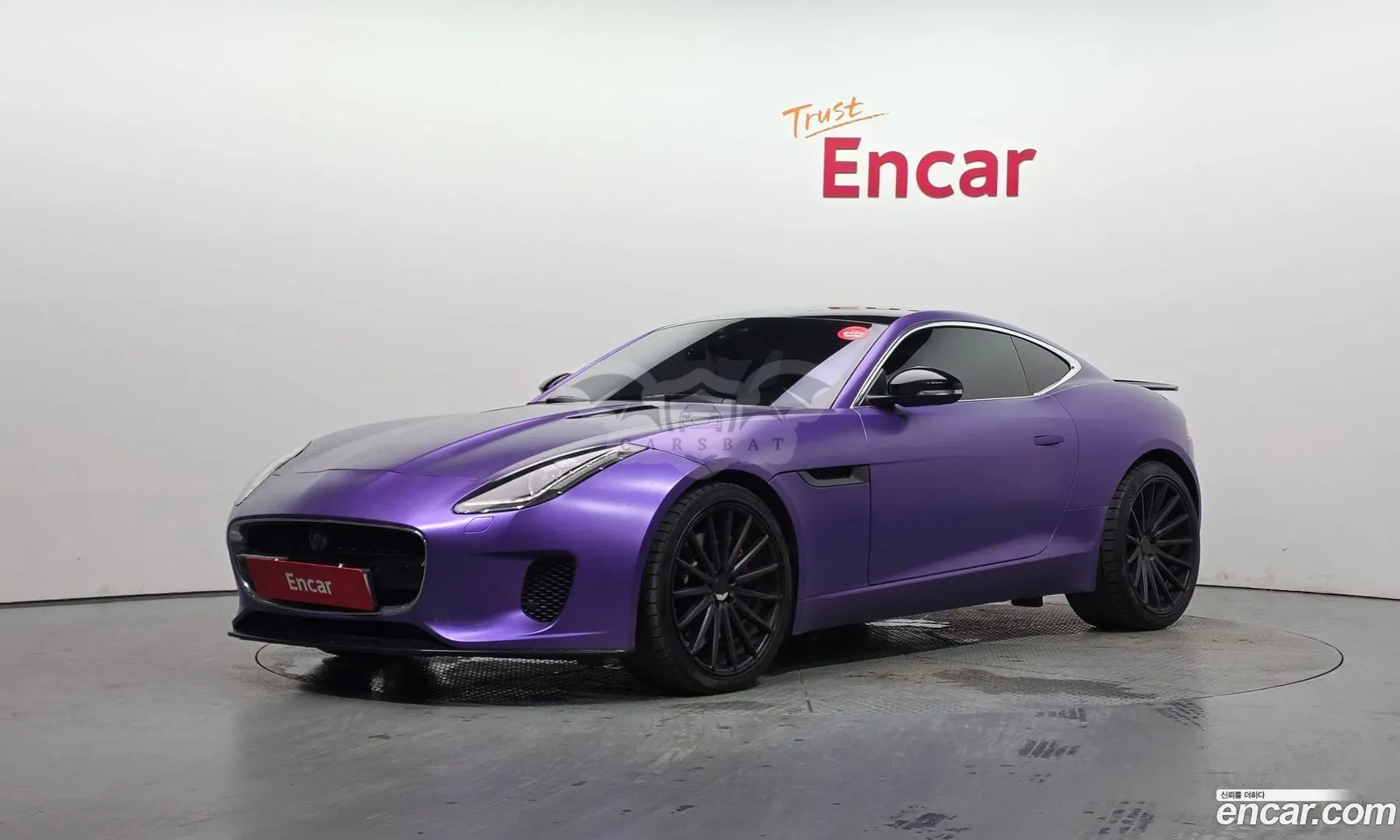 Jaguar F-type X152 P300 Coupe 2018