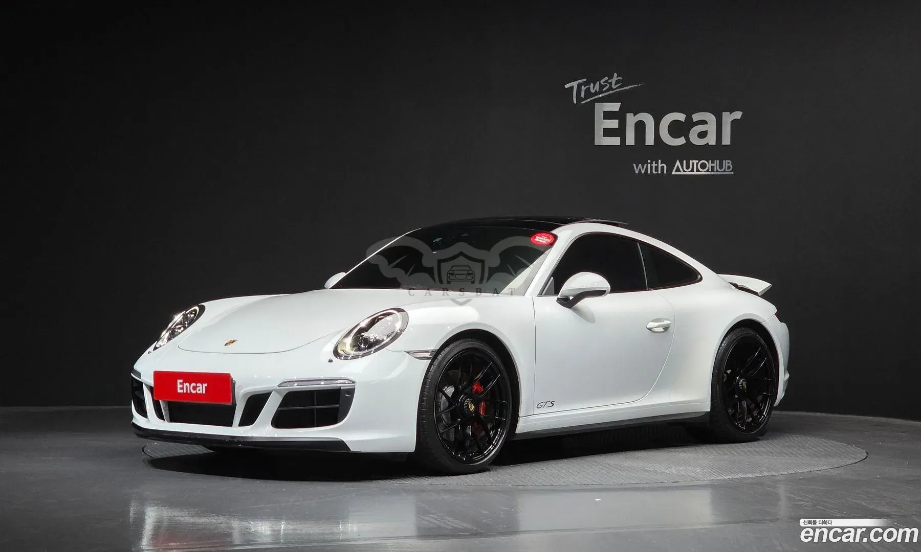 Porsche 911 991 Carrera GTS 2017