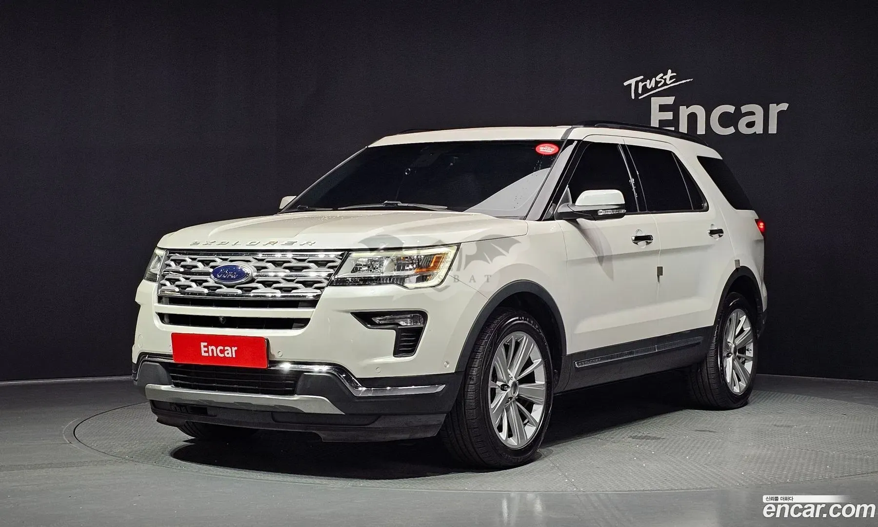 Ford Explorer 5th 2.3 Limited 4WD 2018