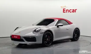 Porsche 911 Carrera 4S Cabriolet 2022