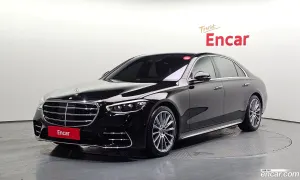 Mercedes-benz S-class S500L 4MATIC 2022