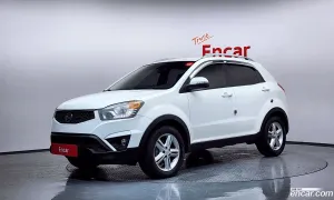 Kg_mobility_ssangyong Korando Deluxe 2.0 CVT 2WD 2013