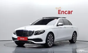 Mercedes-benz E-class E400 4MATIC Exclusive 2017