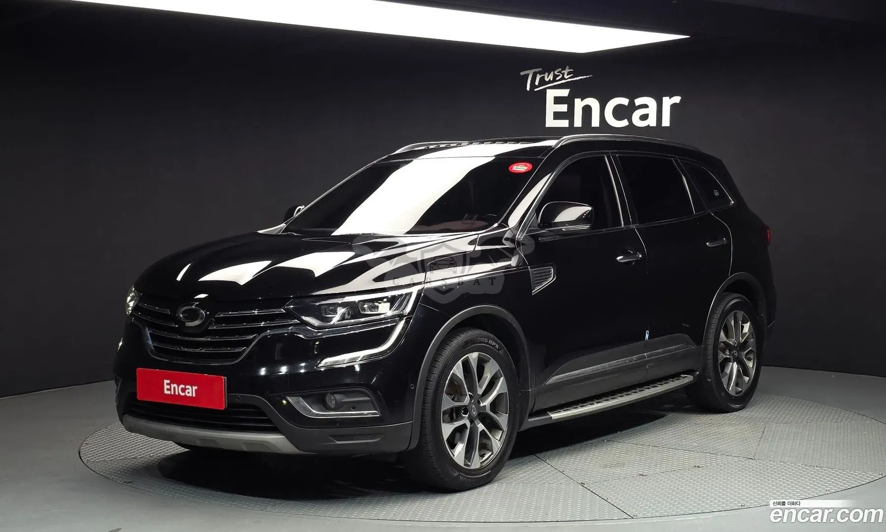 Renault-koreasamsung Qm6 Diesel 4WD RE Signature 2016