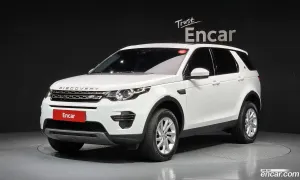 Land rover Discovery sport 2.0 TD4 SE (150PS) 2018