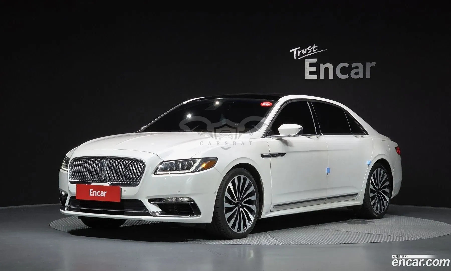 Lincoln Continental 3.0 Presidential AWD 2017
