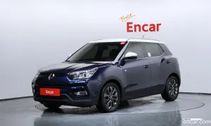 Kg_mobility_ssangyong Tiboli Diesel Gear Edition 2WD 2018