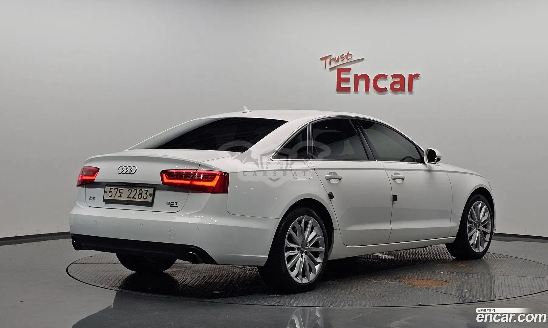 Audi A6 C7 3.0 TFSI Quattro Dynamic 2013