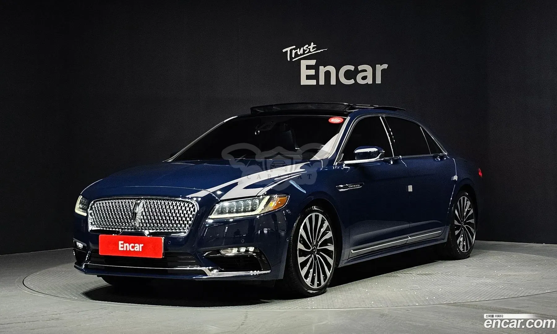 Lincoln Continental 3.0 Black Label AWD 2019