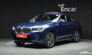 Bmw X4 xDrive20d M Sport 2025