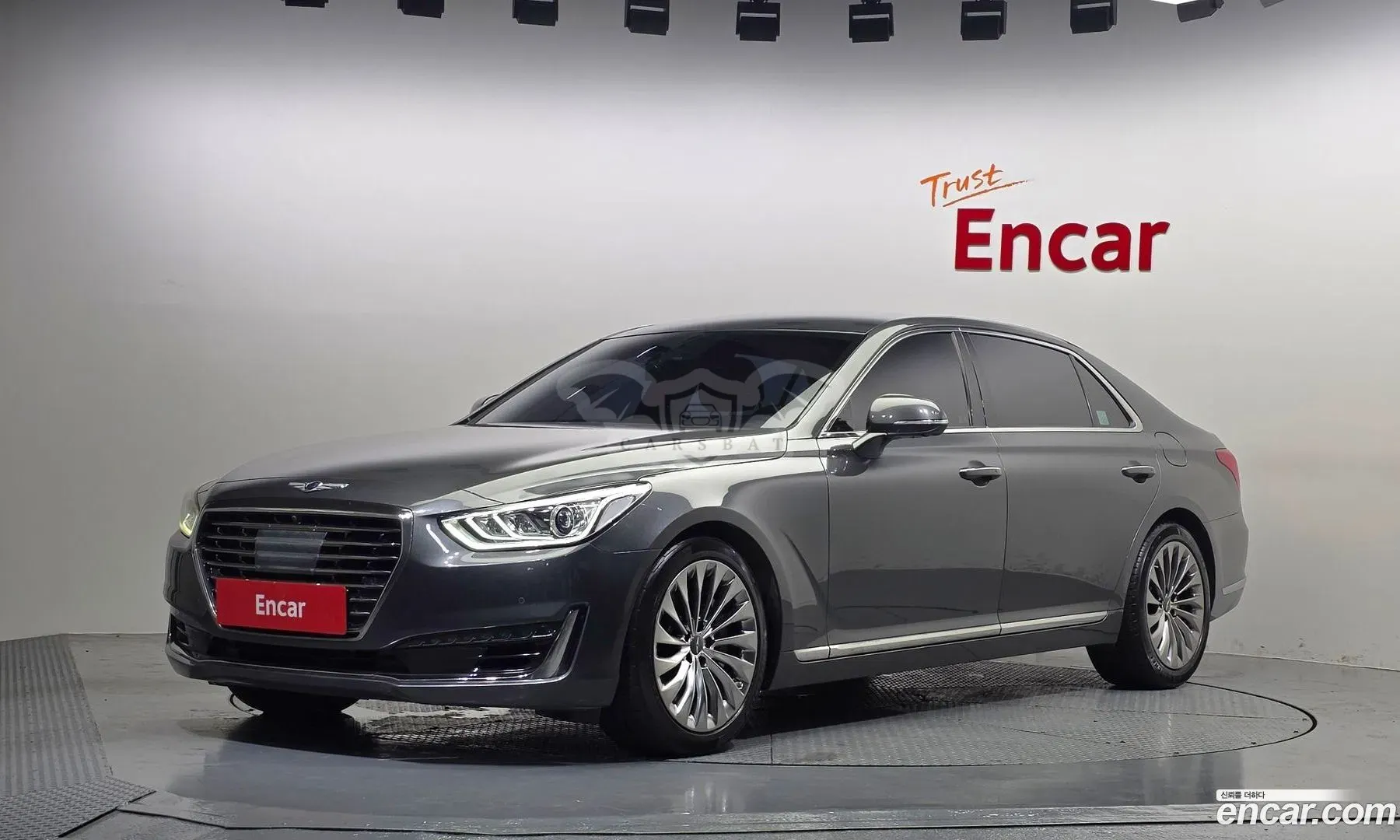Genesis Eq900 Premium Luxury 3.8 GDI AWD 2017