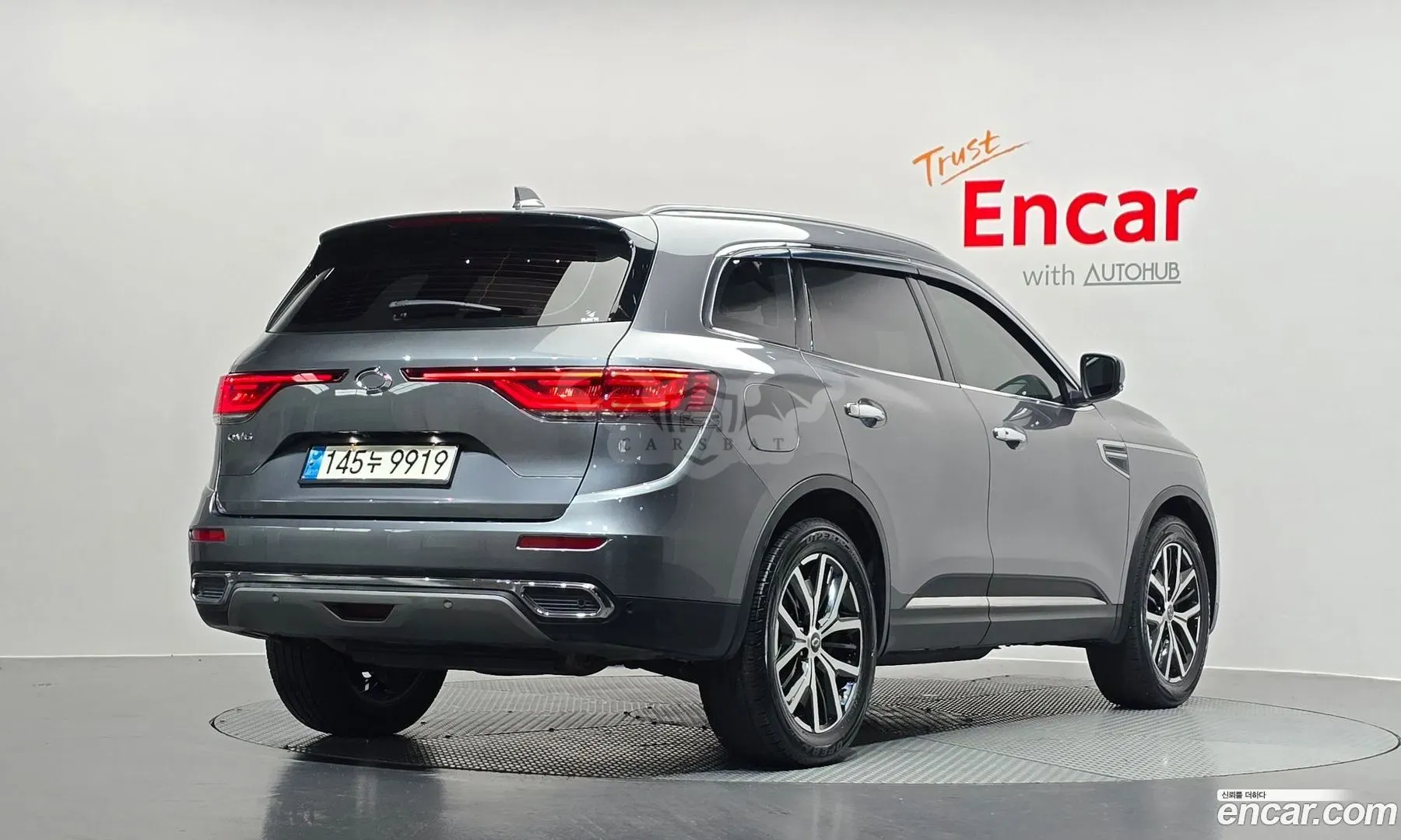 Renault-koreasamsung Qm6 2.0 LPe RE Signature 2WD 2022