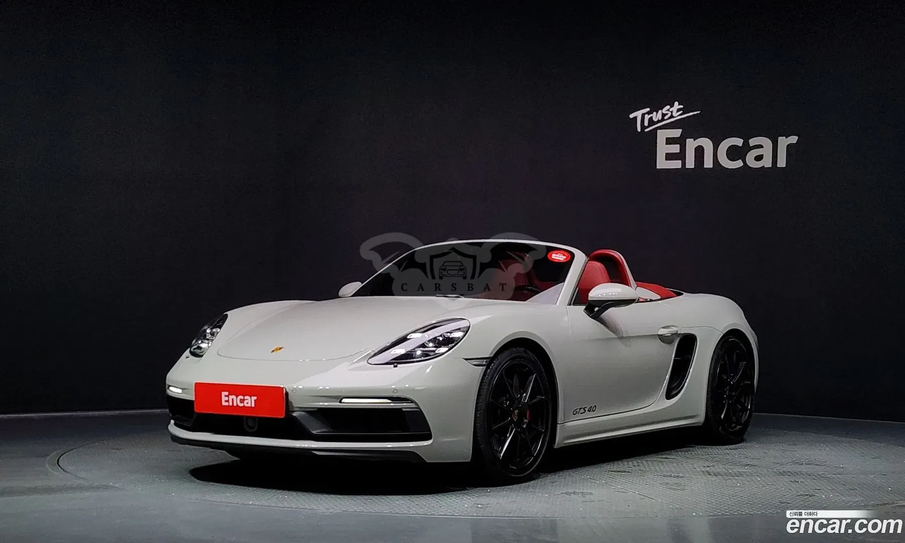 Porsche 718 4.0 GTS 2023