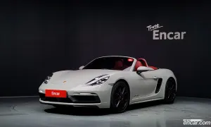 Porsche 718 4.0 GTS 2023