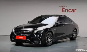 Mercedes-benz S-class S500L 2017