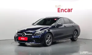 Mercedes-benz C-class C200 AMG Line 2021