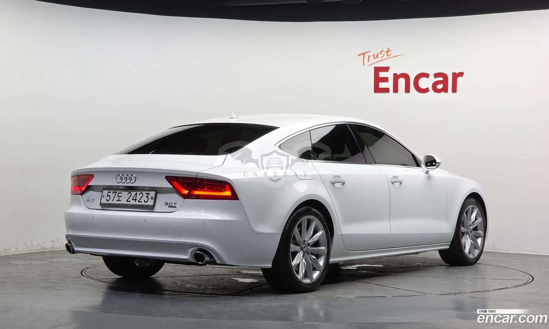 Audi A7 4G 3.0 TFSI Quattro Dynamic 2013