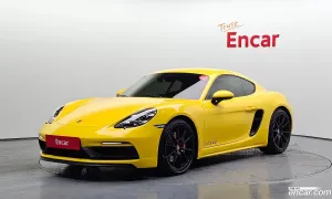 Porsche 718 4.0 GTS 2021