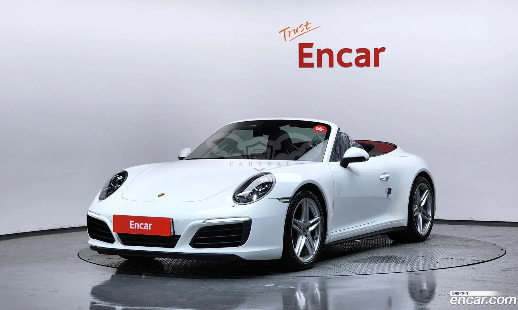 Porsche 911 991 CARRERA 4 CABRIOLET 2016