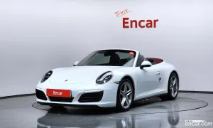 Porsche 911 991 CARRERA 4 CABRIOLET 2016
