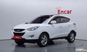 Hyundai Tucson Luxury Diesel 2WD X20 2011