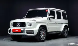Mercedes-benz G-class AMG G63 2021