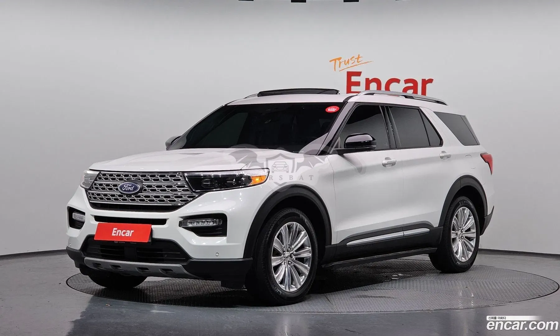 Ford Explorer 2.3 LimIted 4WD 2021