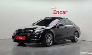Mercedes-benz S-class S350 d 4MATIC 2019