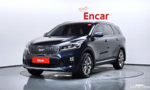 Kia Sorento Noblesse Gasoline 2.0 Turbo 4WD 2017