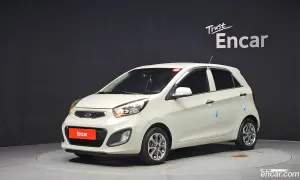 Kia Morning Deluxe special 2012