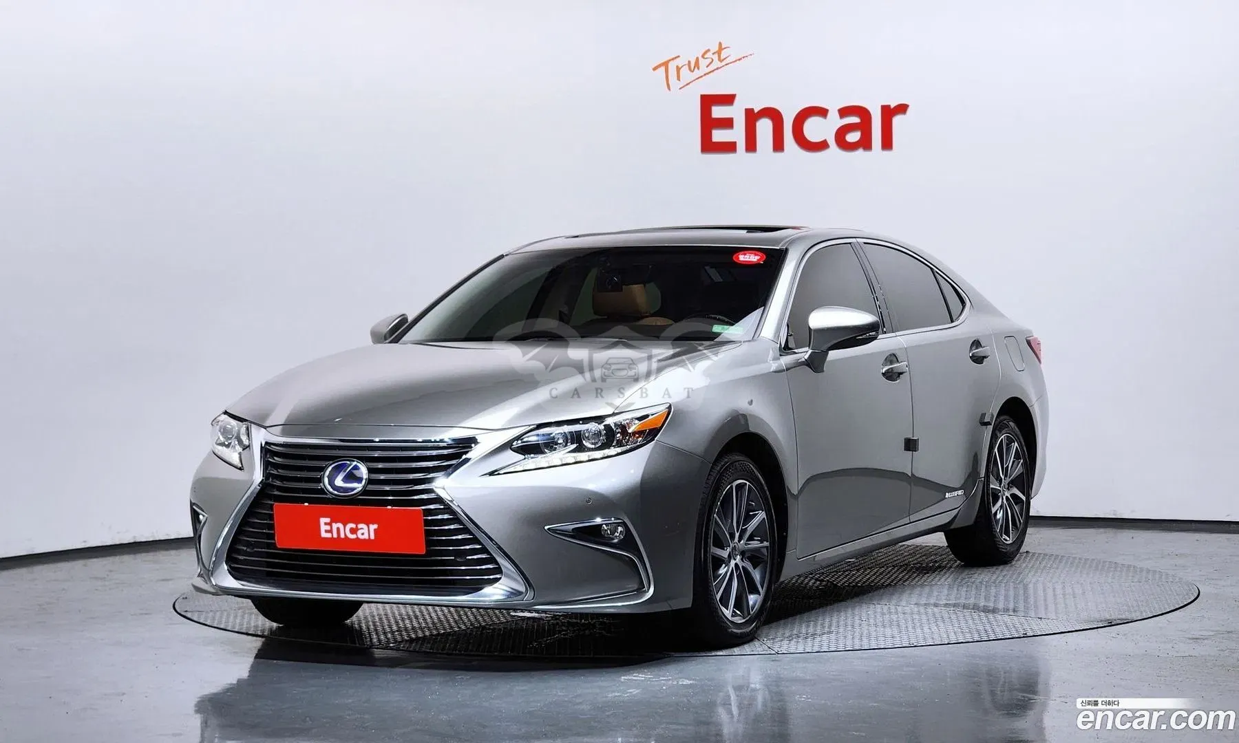 Lexus Es XV60 Supreme 2016