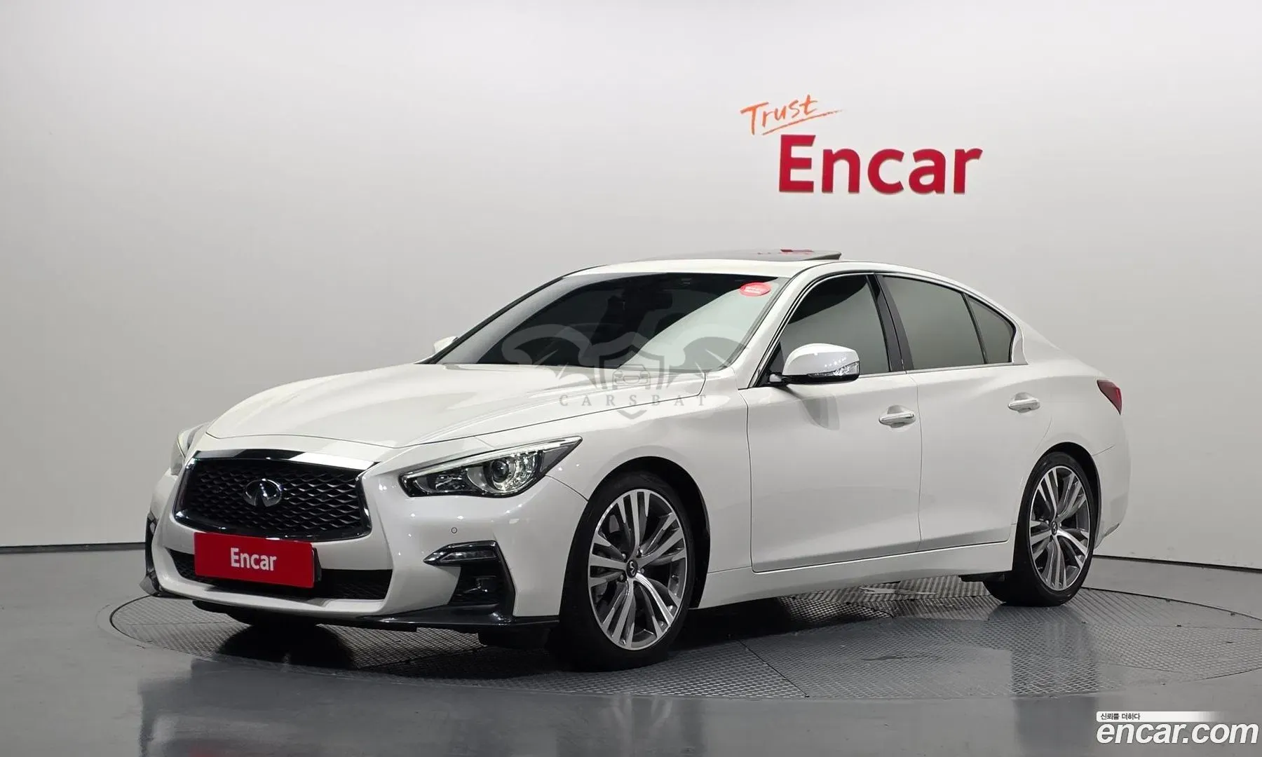 Infiniti Q50 3.5 Blue Sport Sensory 2018