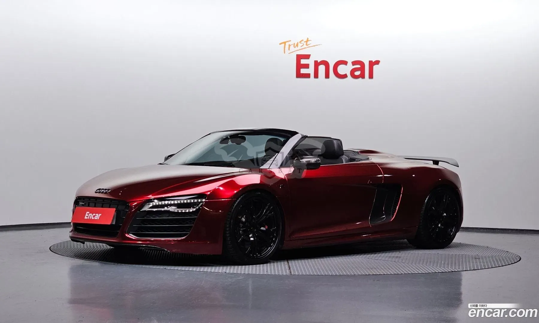 Audi R8 5.2 V10 Spyder 2013