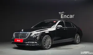 Mercedes-benz S-class S560L 4MATIC 2017