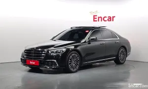 Mercedes-benz S-class S350 d 2021