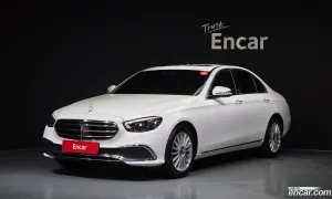 Mercedes-benz E-class E250 Exclusive 2022