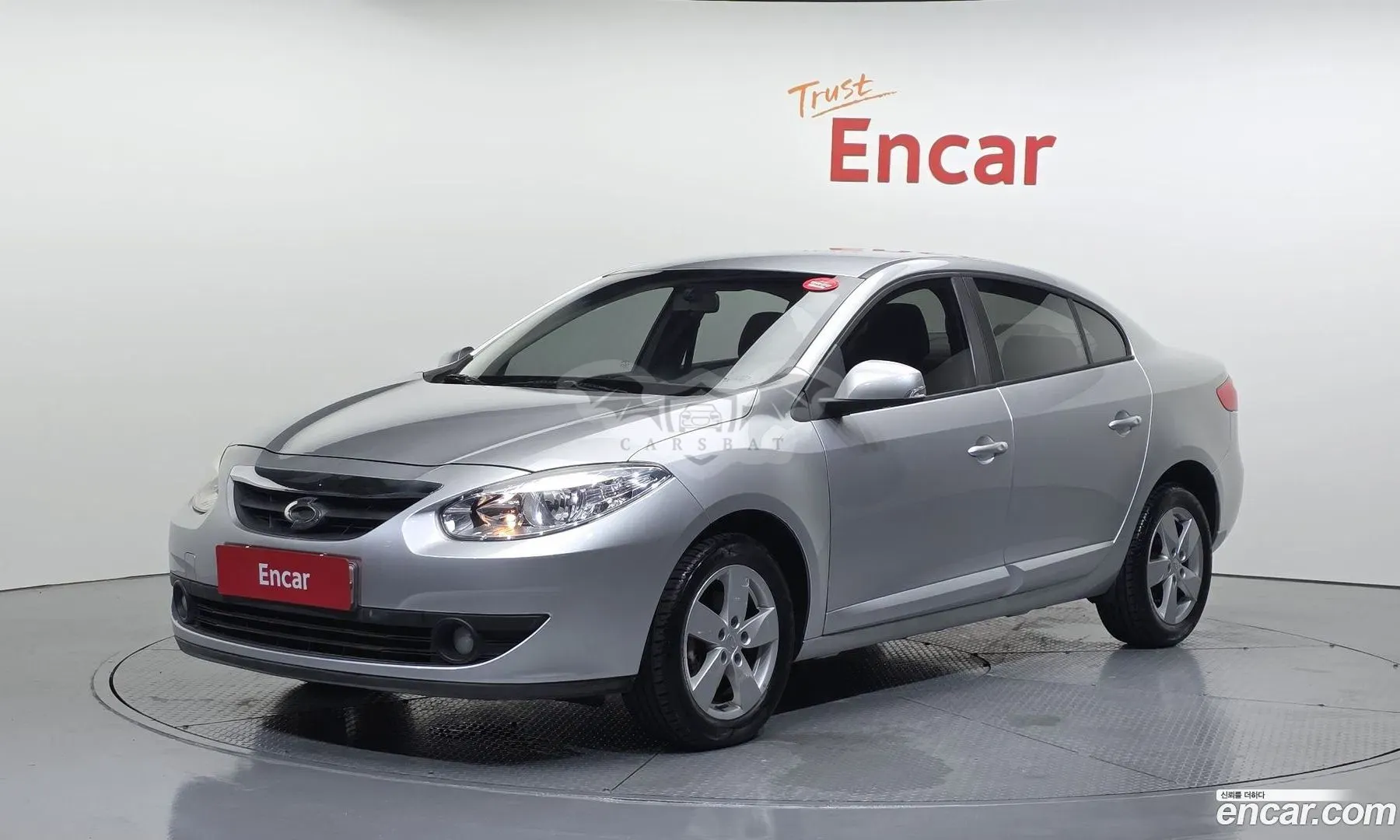 Renault-koreasamsung Sm3 SE 2012