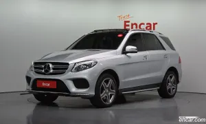 Mercedes-benz Gle-class GLE350 d 4MATIC 2017