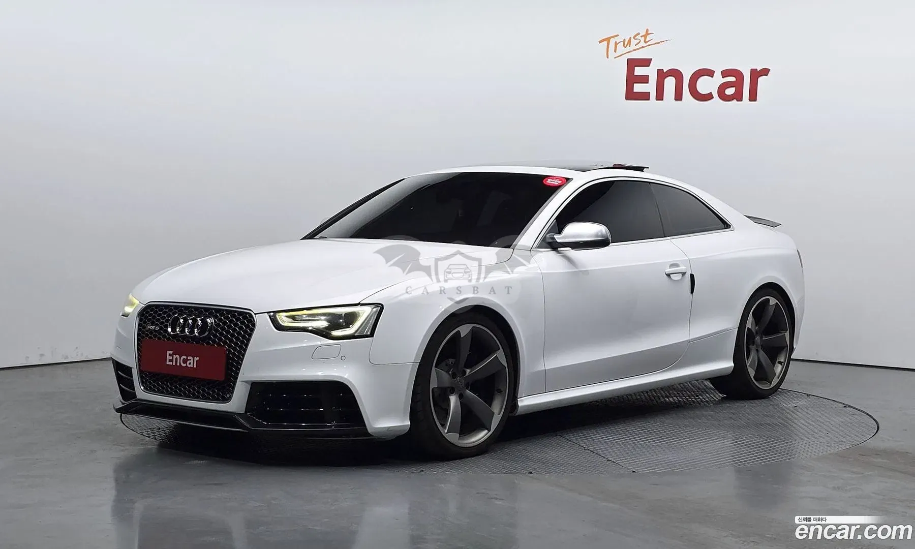 Audi Rs5 8T3 4.2 FSI Quattro 2014