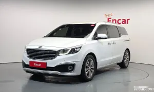 Kia Canival 9-seater Prestige 2016