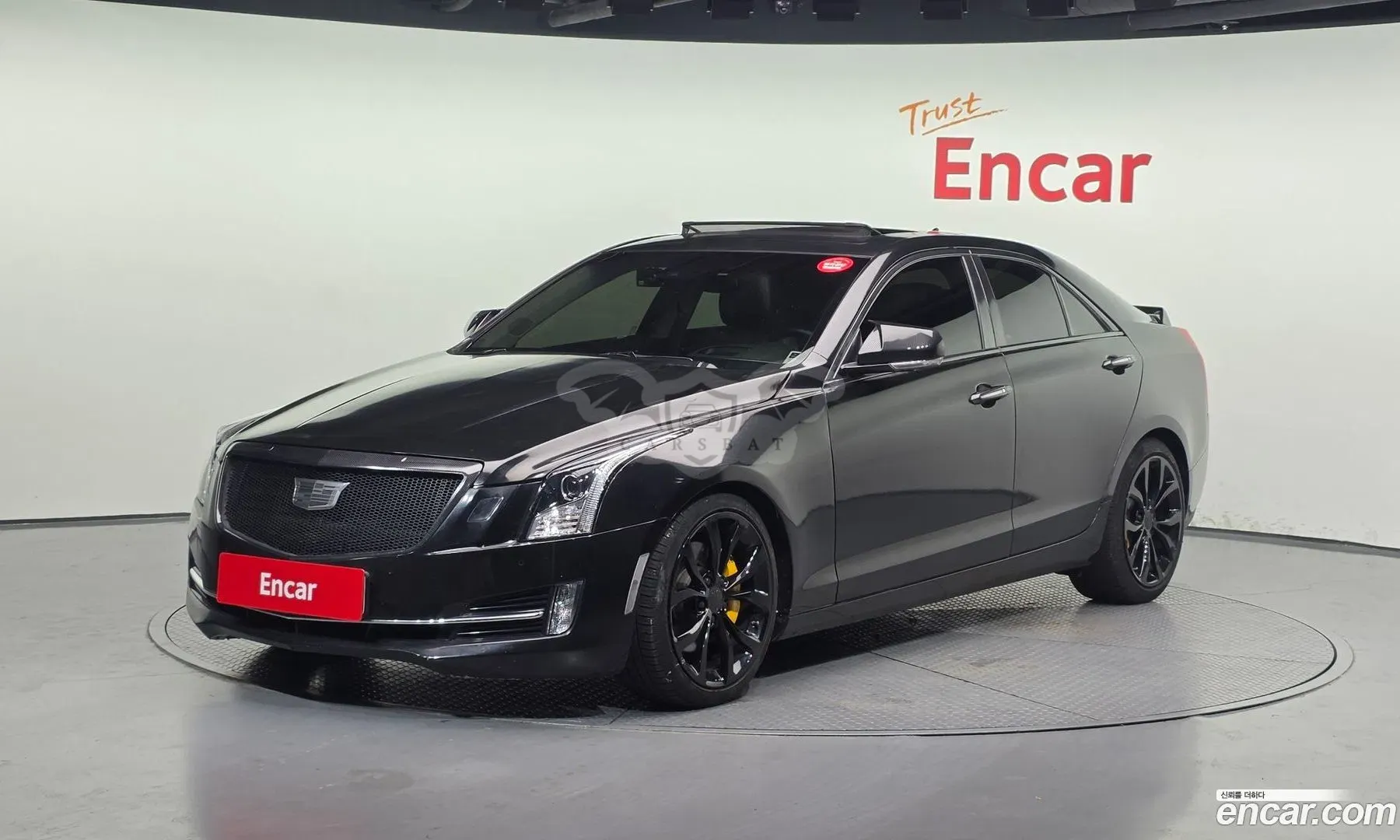 Cadillac Ats 1st 2.0 Premium 2015