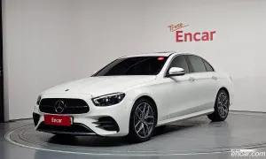 Mercedes-benz E-class E220d 4MATIC AMG Line 2020